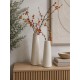 Countryfield Luxe Vazen Set Nohr Crème Beige Aardewerk 